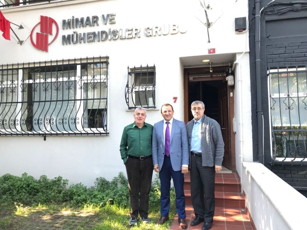 Derneğimizden Mimar ve Mühendisler Grubuna ziyaret
