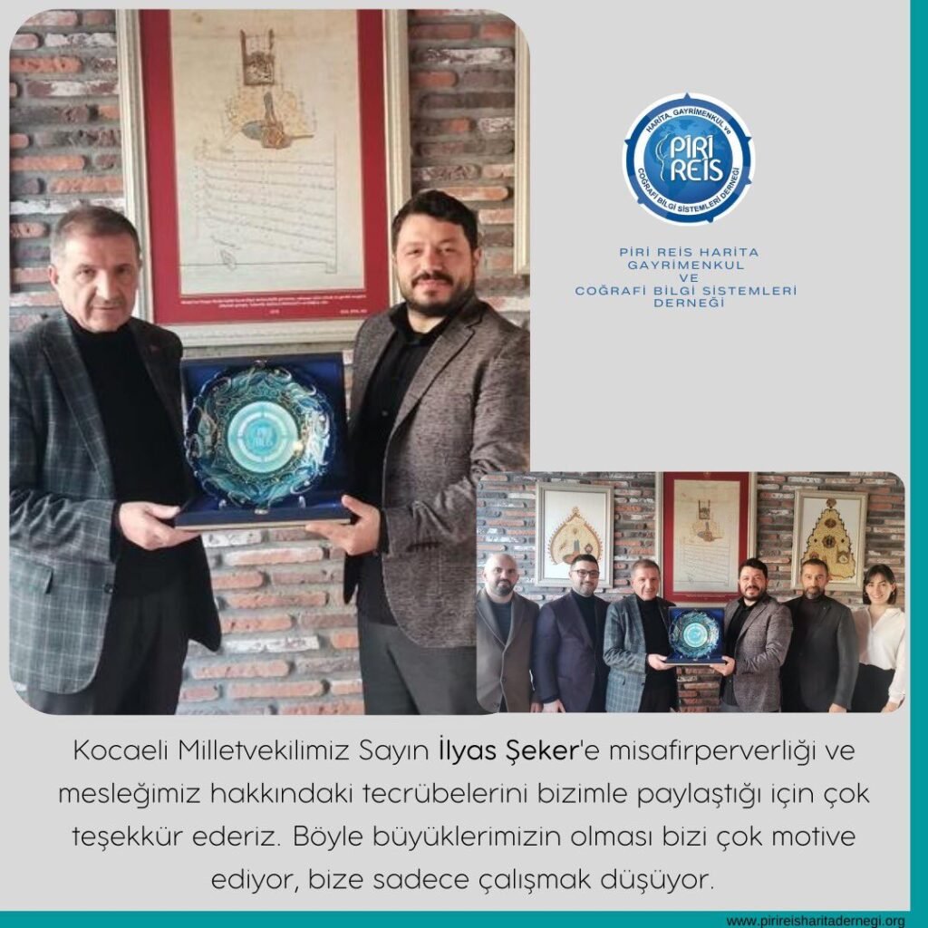 Kocaeli Milletvekilimiz Sayın İlyas Şeker’e ziyaret