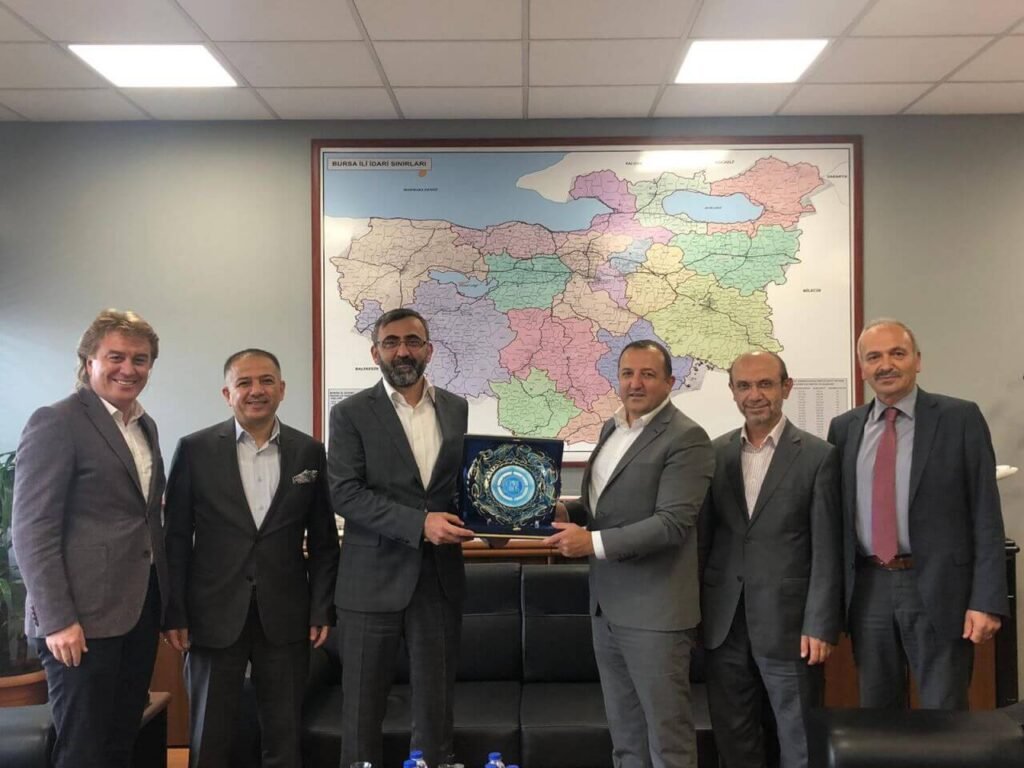 Bursa’da Kürşat Çapar ve Faruk Çolak’a Ziyaret — dernek arşivinden fotoğraf