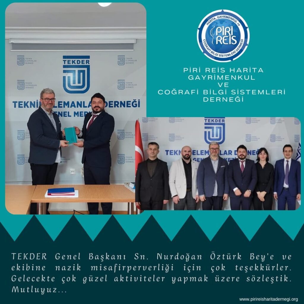 TEKDER Genel Başkanı Sn. Nurdoğan Öztürk Bey’e ziyaret