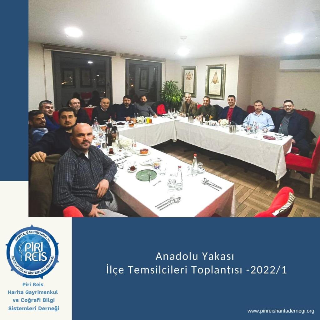 Anadolu Yakası ilçe temsilcileri toplantısı gerçekleşti