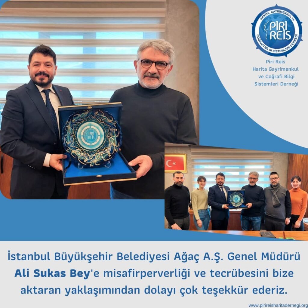 İstanbul Büyükşehir Belediyesi Ağaç A.Ş. Genel Müdürü Ali Sukas Bey’e ziyaret