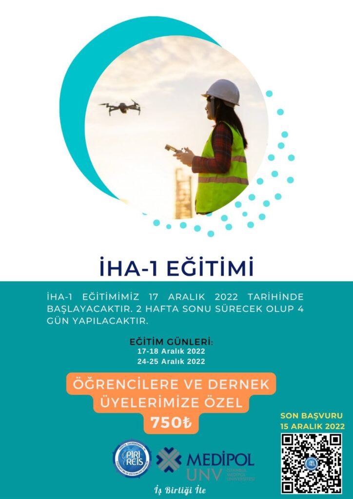 Medipol İş Birliğiyle İHA-1 Pilotaj Eğitimi — dernek arşivinden fotoğraf