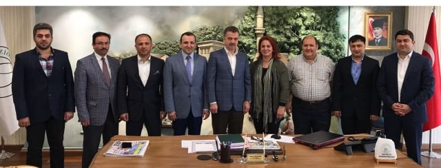 Gaziosmanpaşa Belediye Başkanı Hasan Tahsin Usta’yı ziyaret ettik