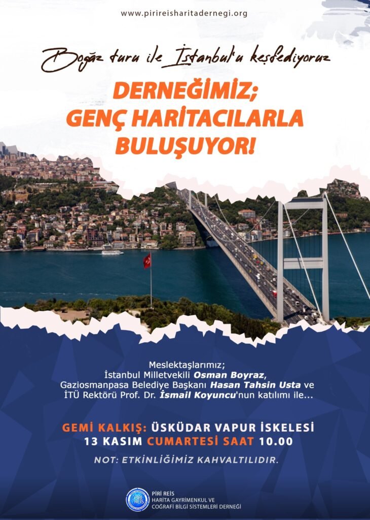 Derneğimiz genç haritacılarla buluşuyor (13 Kasım 2021)