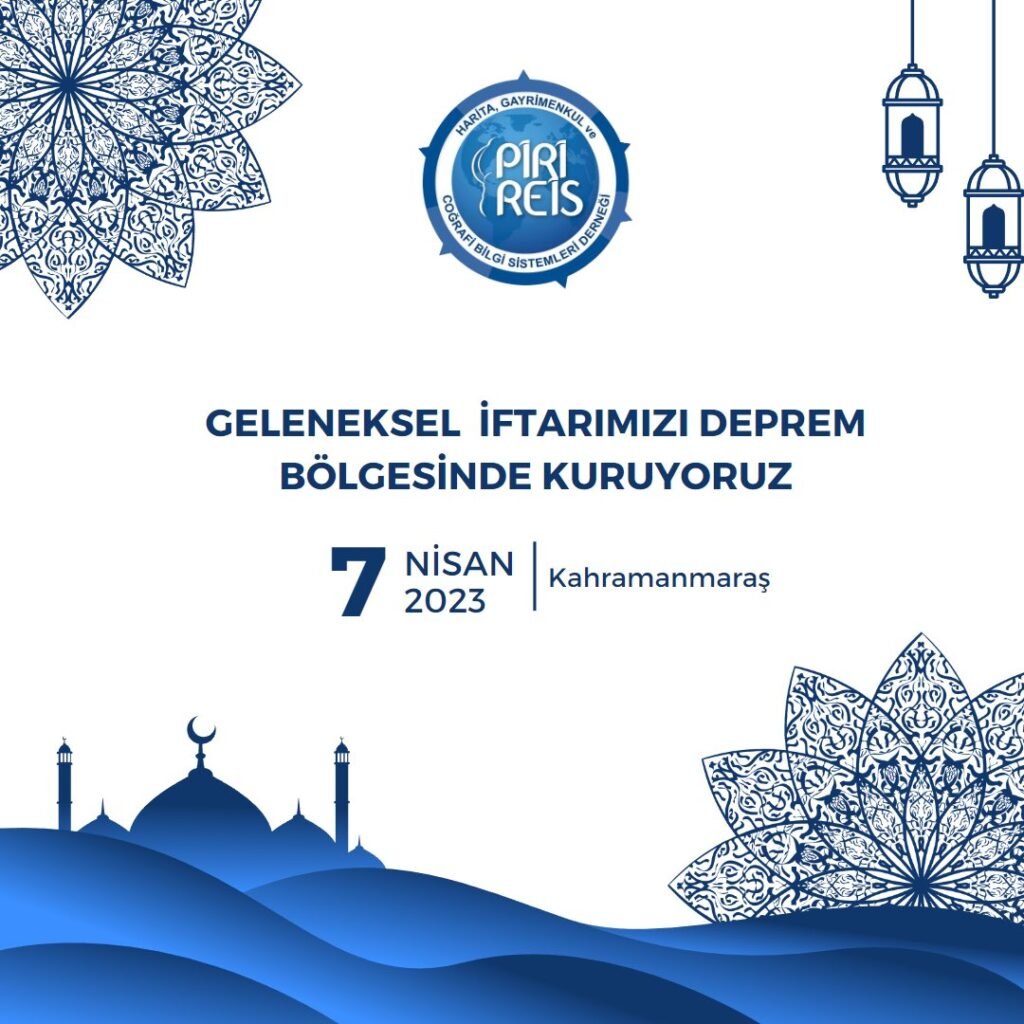 Geleneksel iftarımız bu yıl deprem bölgesinde gerçekleşti. Allah kabul etsin. #Kahramanmaraş