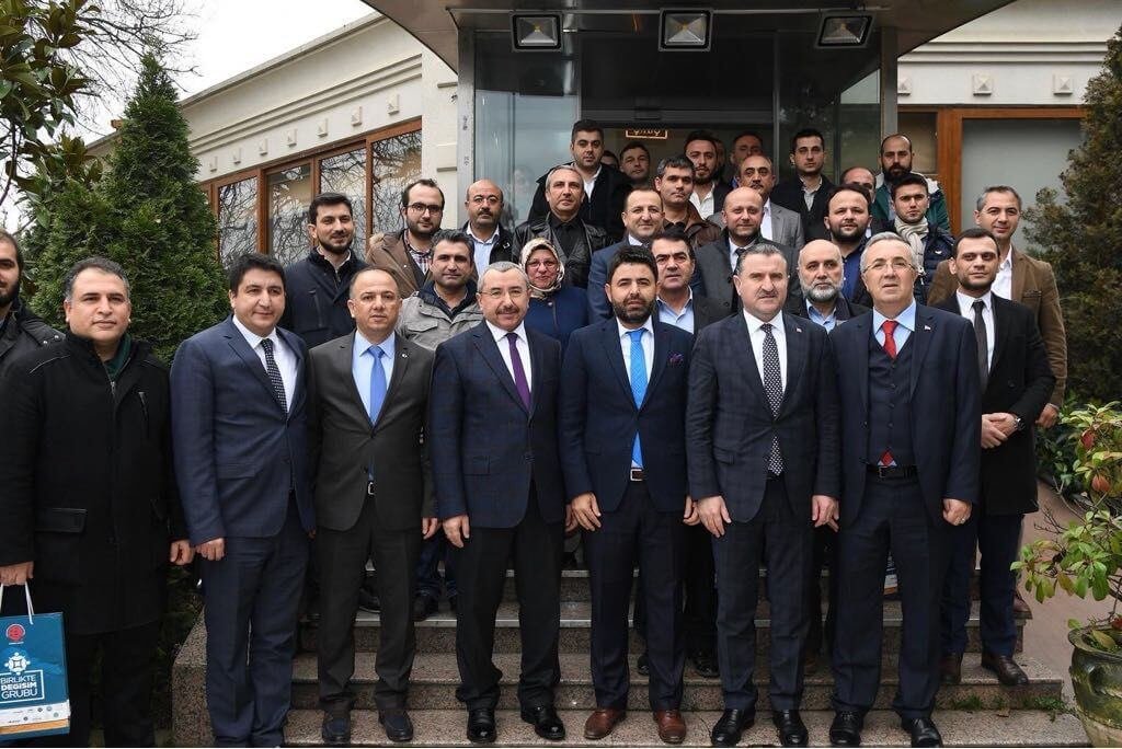 Anadolu Yakası Harita Mühendisleri Buluşması — dernek arşivinden fotoğraf