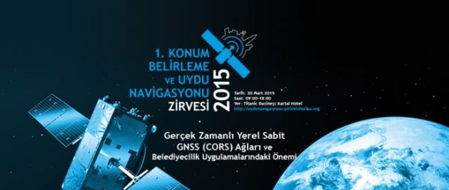 Konum Belirleme ve Uydu Navigasyonu Zirvesi 2015 — dernek arşivinden fotoğraf