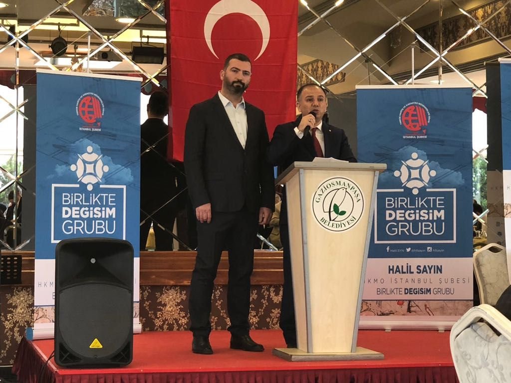 Harita Mühendisleriyle Mesleki Buluşma — dernek arşivinden fotoğraf