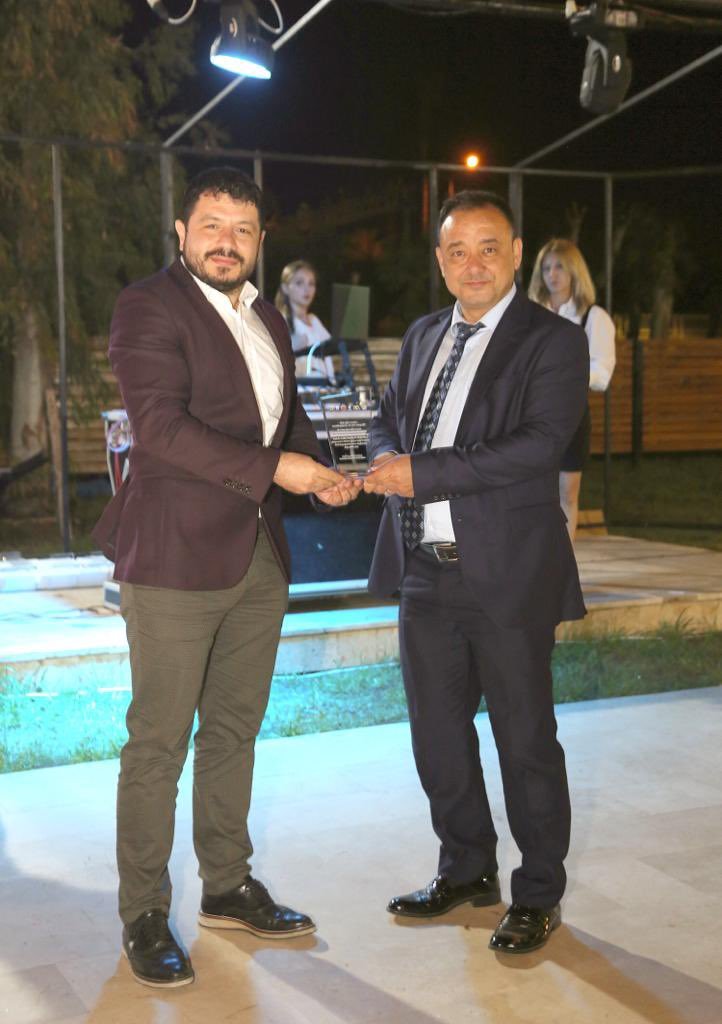 Derneğimiz ödülünü aldı