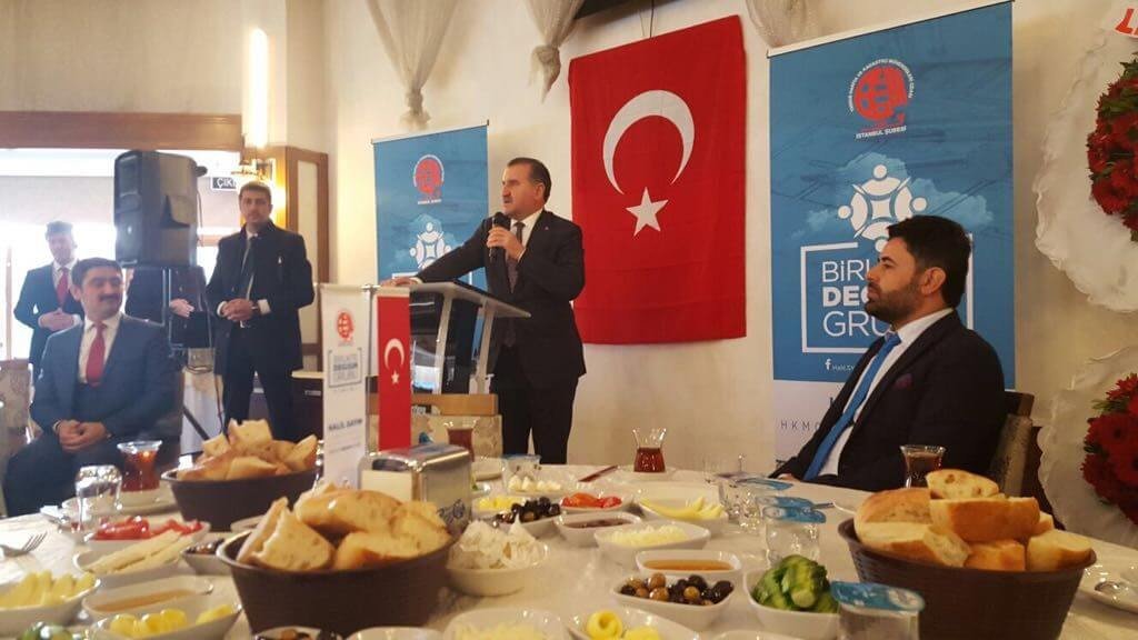 Anadolu Yakası harita mühendisleri buluşması