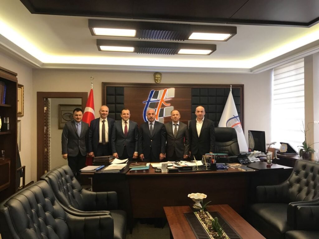 Tapu ve Kadastro Genel Müdür Vekili Gökhan Kanal’a Ziyaret — dernek arşivinden fotoğraf