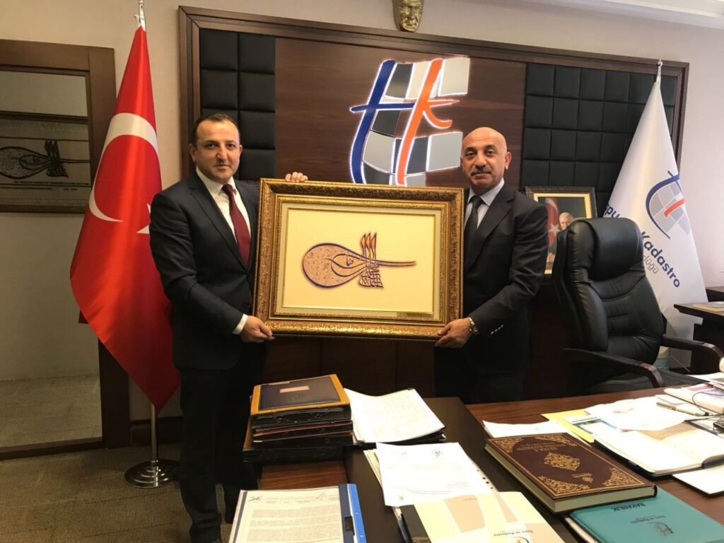 Tapu ve Kadastro Genel Müdür Vekili Sn. Gökhan Kanal’ı ziyaret ettik