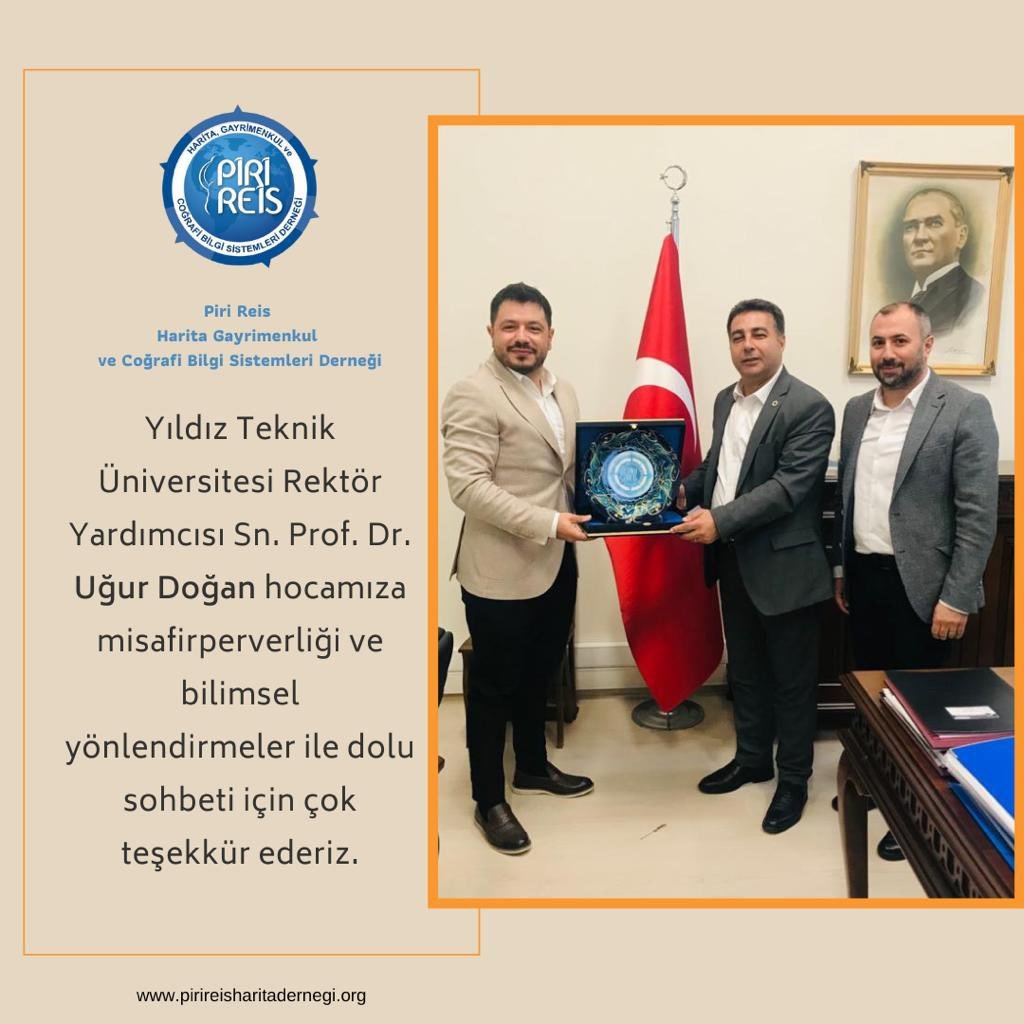 Yıldız Teknik Üniversitesi Rektör Yardımcısı Prof. Dr. Uğur Doğan hocamızı ziyaret ettik