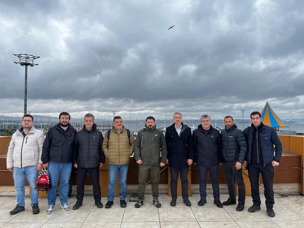 Mart ayı Anadolu Yakası ilçe temsilcileri toplantısı gerçekleştirildi