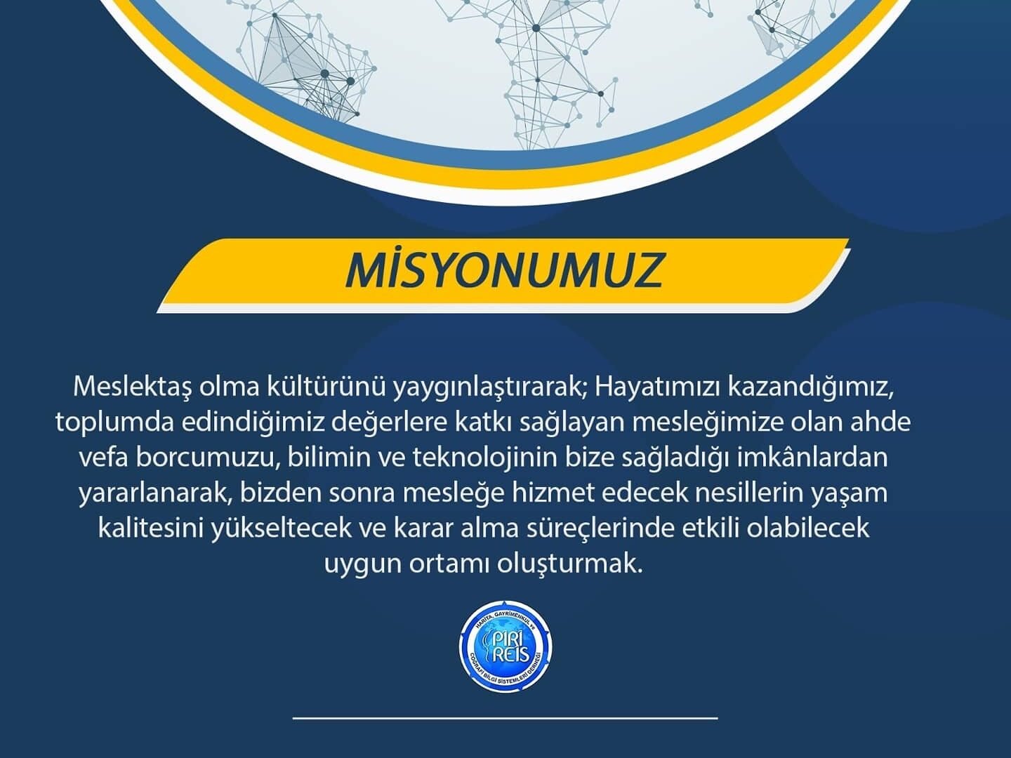 Misyonumuz — derneğin yayımladığı özgün metin