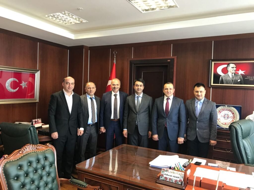 Tarım Reformu Genel Müdürü Sn. Burak Keser’i ziyaret ettik