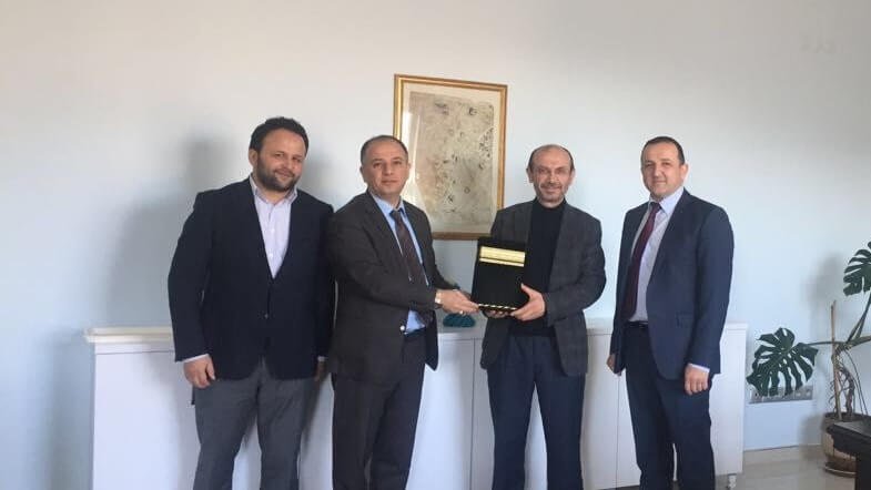 Derneğimizin duayen yöneticilerinden Süleyman Yorulmaz Bey’e ziyaret