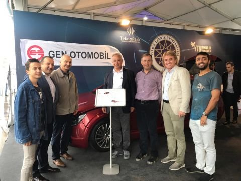 Yerli elektrikli otomobil