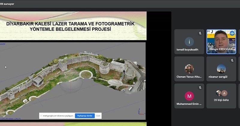 Cengiz Erdoğan ve Katılımcılara Teşekkür — dernek arşivinden fotoğraf