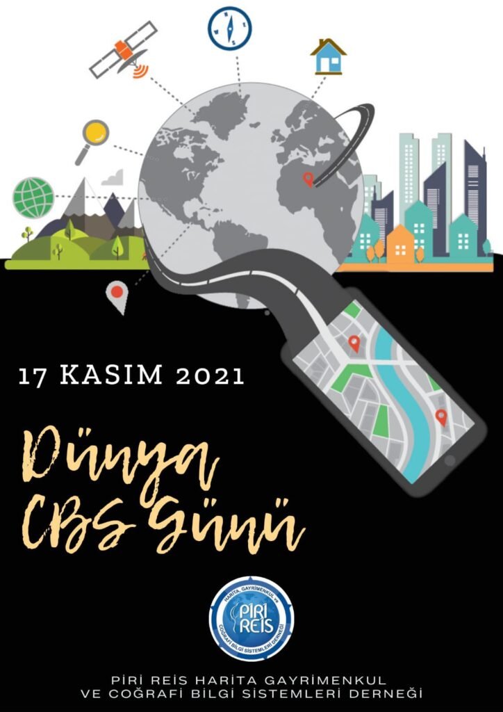 Dünya Coğrafi Bilgi Sistemleri Günü kutlu olsun (World GIS Day)