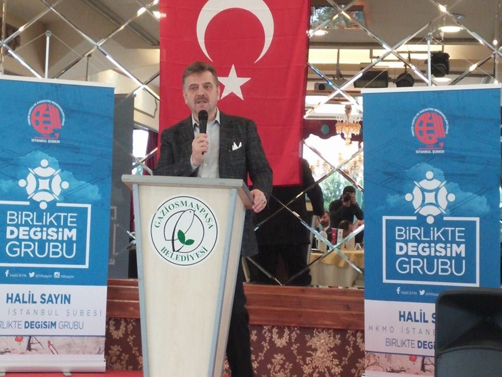 Harita Mühendisleriyle Mesleki Buluşma — dernek arşivinden fotoğraf