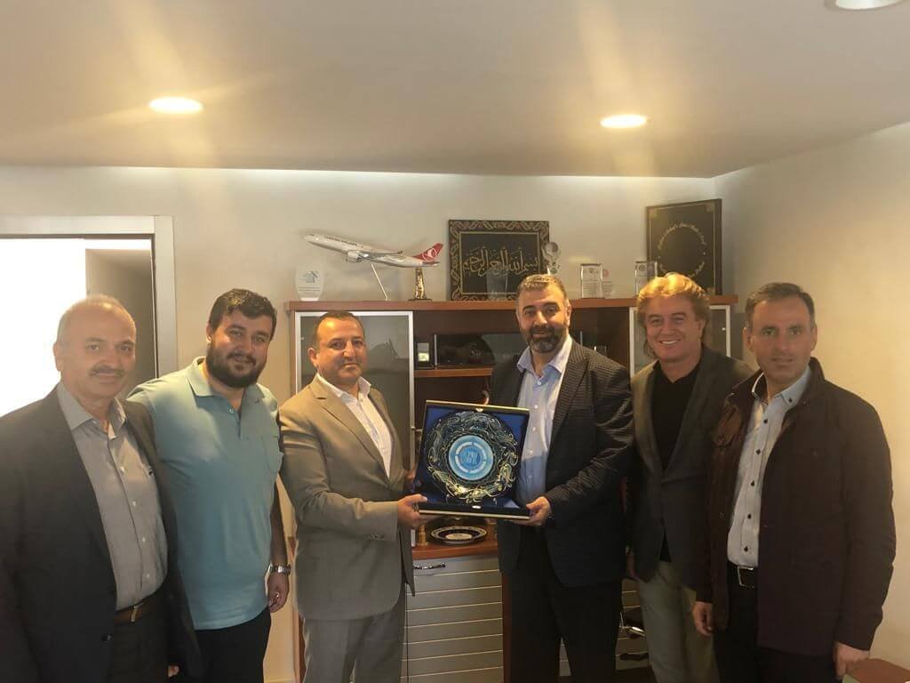 Derneğimizin Yönetim Kurulu İTÜ Geomatik Bölümünü ziyaret etti