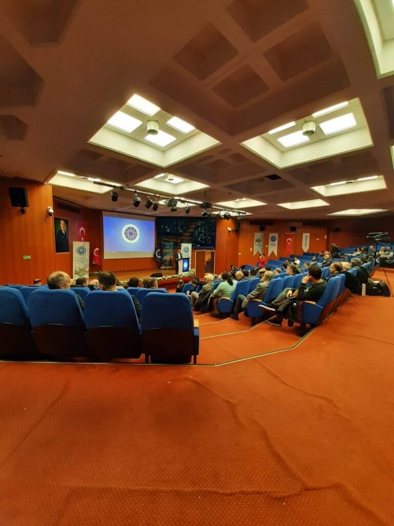 Deprem ve CBS Sempozyumundan Kareler — dernek arşivinden fotoğraf