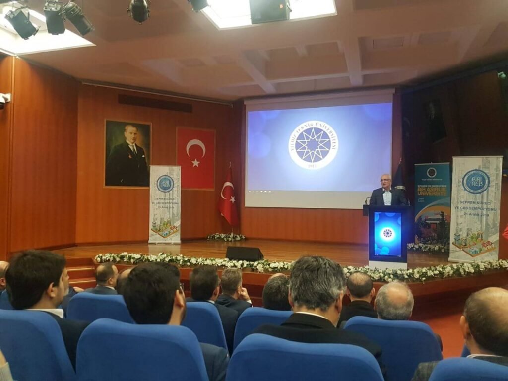 Deprem ve CBS Sempozyumundan Kareler — dernek arşivinden fotoğraf