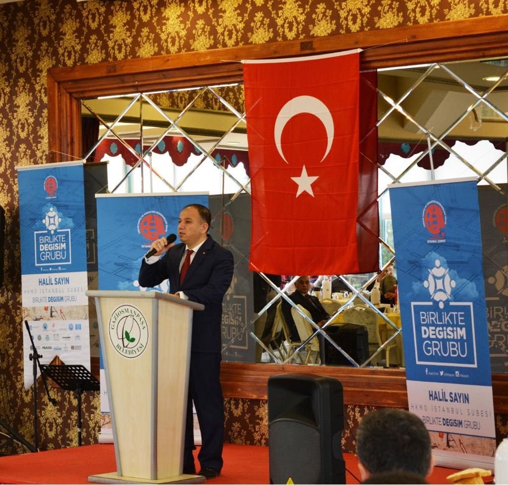 Harita Mühendisleriyle Mesleki Buluşma — dernek arşivinden fotoğraf