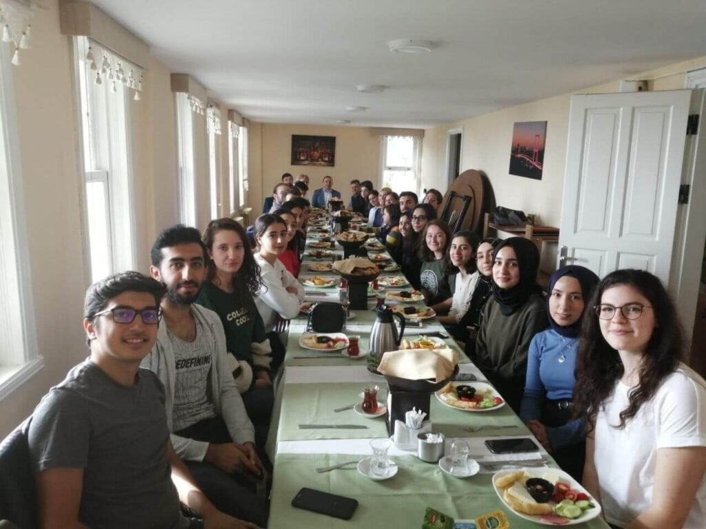 YTÜ Harita Mühendisliğiyle Kahvaltı Etkinliği — dernek arşivinden fotoğraf
