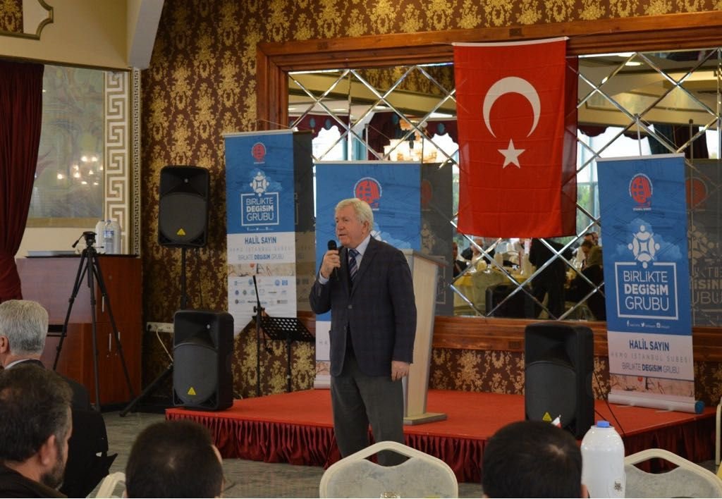 Harita Mühendisleriyle Mesleki Buluşma — dernek arşivinden fotoğraf
