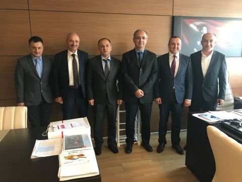 Çevre ve Şehircilik Bakanlığı Coğrafi Bilgi Sistemleri Genel Müdür Yardımcısı M. Yavuz Torun Bey’e ziyaret