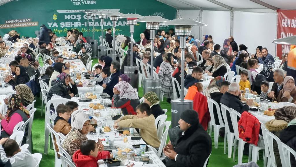 Kahramanmaraş’ta Geleneksel İftar — dernek arşivinden fotoğraf