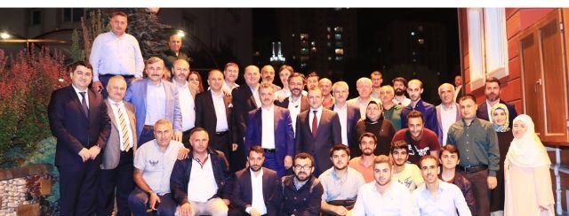 Geleneksel iftarımıza katılım yüksekti