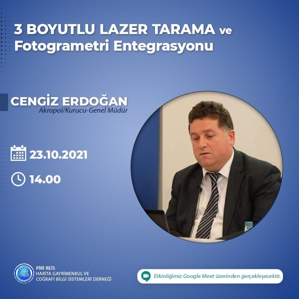 3 boyutlu lazer tarama ve fotogrametri entegrasyonu