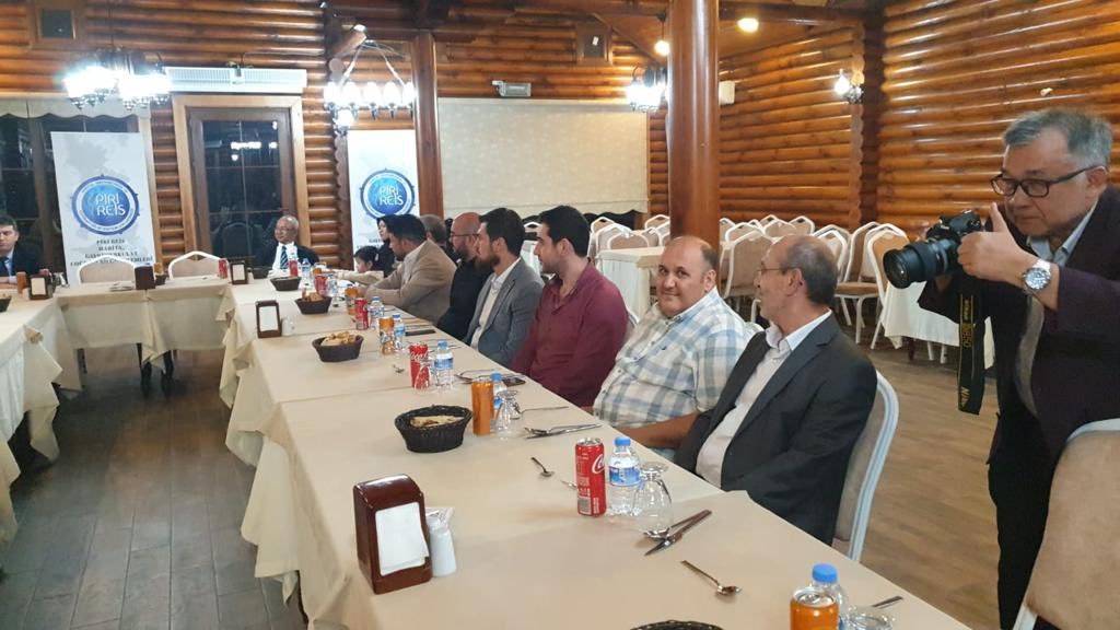 Malezya Teknoloji Üniversitesi Mensuplarıyla Buluşma — dernek arşivinden fotoğraf