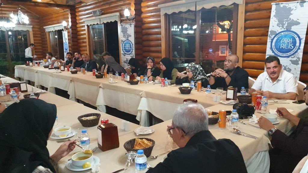 Ülkemizi ziyaret eden Malezya Teknoloji Üniversitesi mensupları ve iş dünyasındaki meslektaşlarımızı aileleriyle birlikte ağırladık