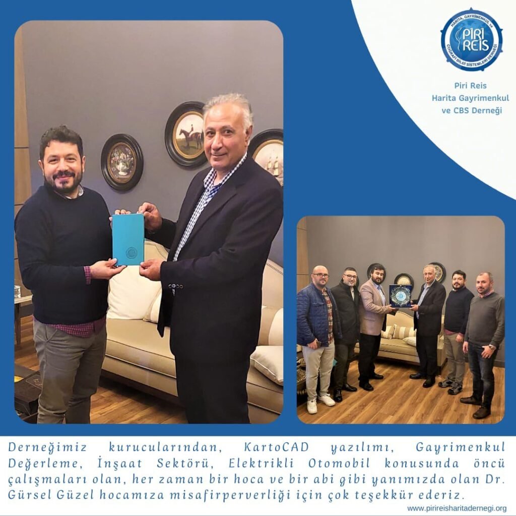 Derneğimiz kurucularından  Dr. Gürsel Güzel hocamıza ziyaret