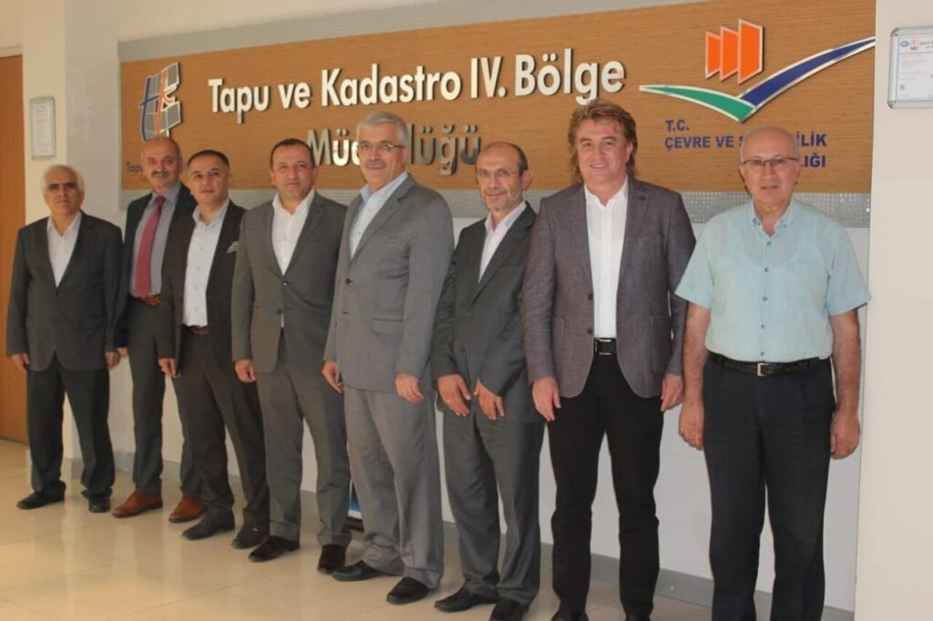 Tapu ve Kadastro Bursa Bölge Müdürü Sedat Cömertoğlu’na ziyaret