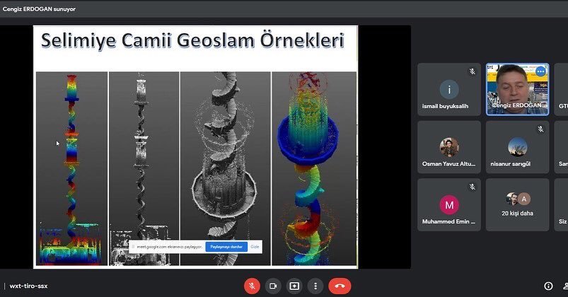 Cengiz Erdoğan ve Katılımcılara Teşekkür — dernek arşivinden fotoğraf