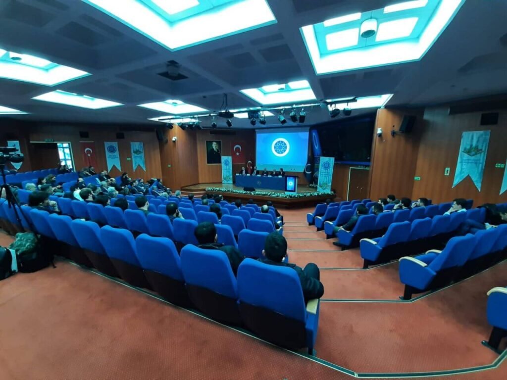Deprem ve CBS Sempozyumundan Kareler — dernek arşivinden fotoğraf