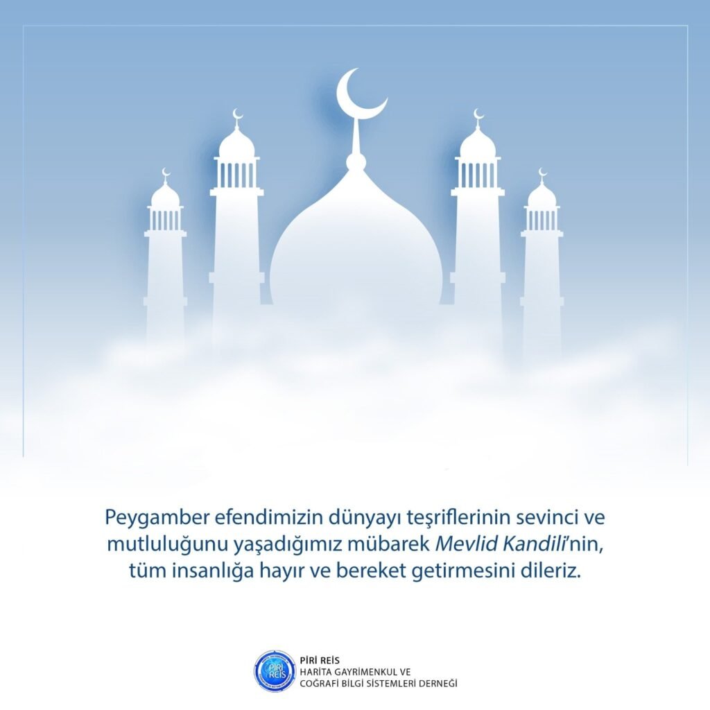 Mevlid Kandiliniz mübarek olsun