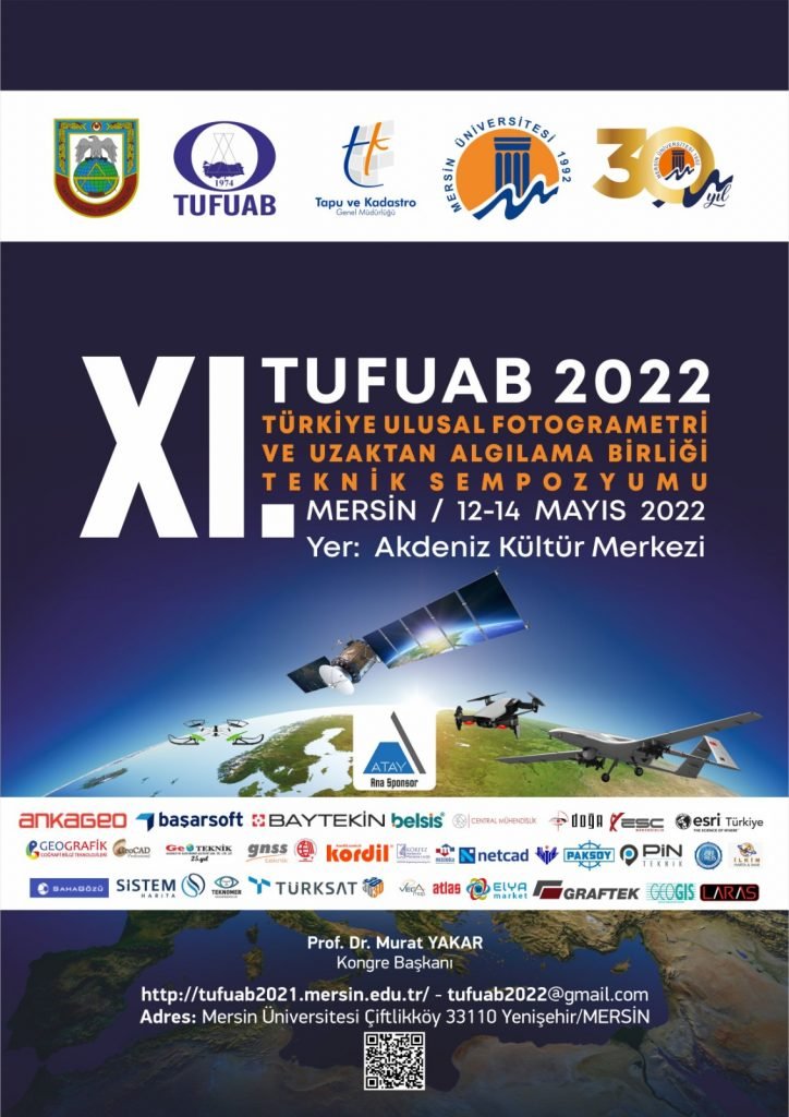 Türkiye Ulusal Fotogrametri 2022 Fuarı — dernek arşivinden fotoğraf