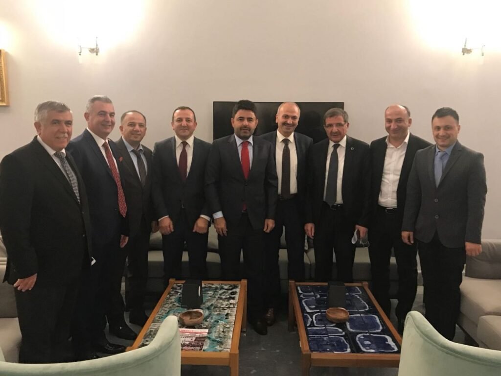 Milletvekillerimizle TBMM’de istişarede bulunduk