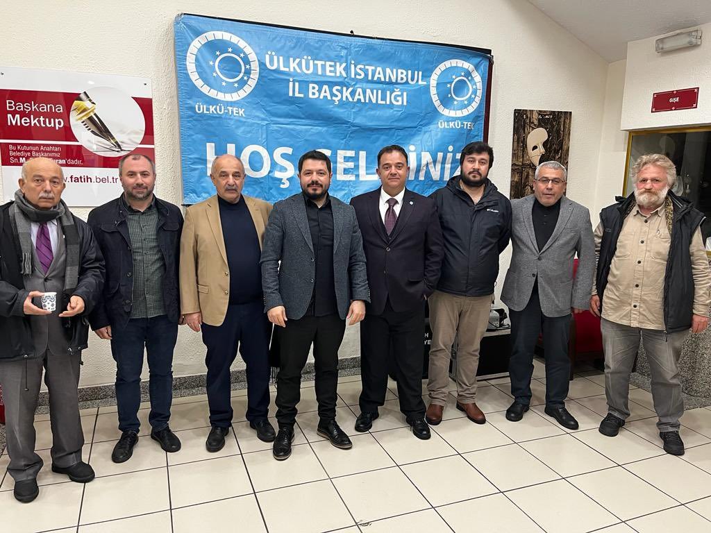 Ülkü-Tek İstanbul Şubesinin düzenlediği “Depremde Zemin Kalitesinin Önemi ve Depreme Dayanıklı Yapılar Nasıl Olmalı?” adlı panele katıldık