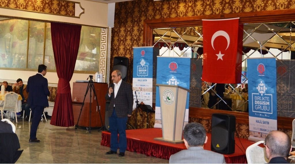 Harita mühendisleriyle buluştuk