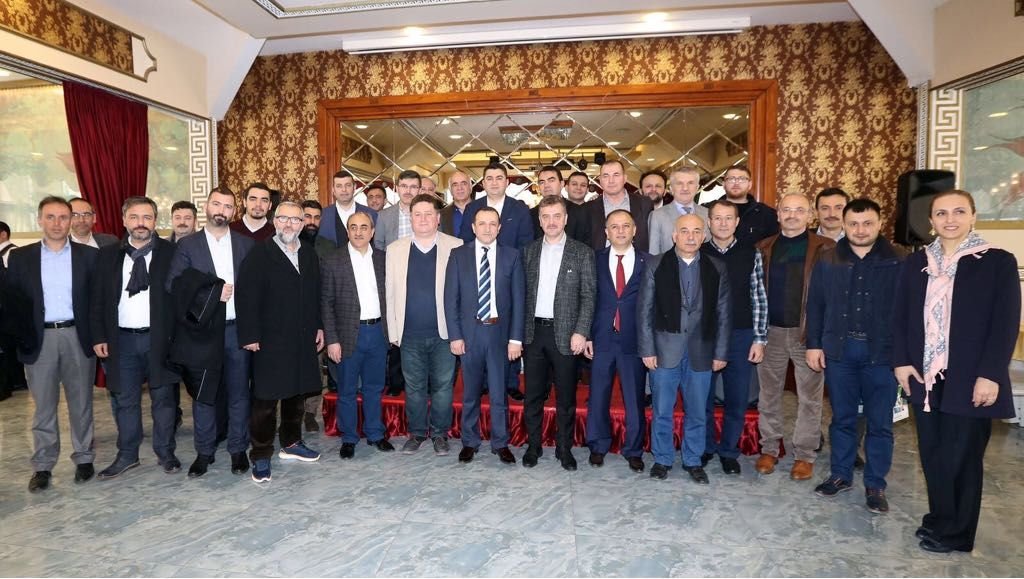 Harita Mühendisleriyle Mesleki Buluşma — dernek arşivinden fotoğraf